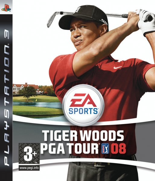 Tiger Woods PGA Tour 08 - Playstation 3 (PS3)