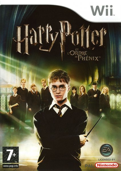 Harry Potter et l'Ordre du Phoenix - Wii