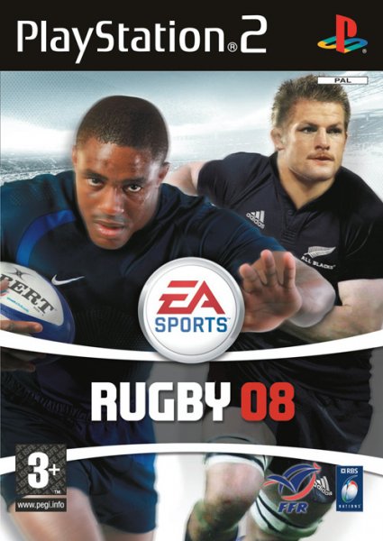 EA Sports Rugby 08 - Playstation 2 (PS2)
