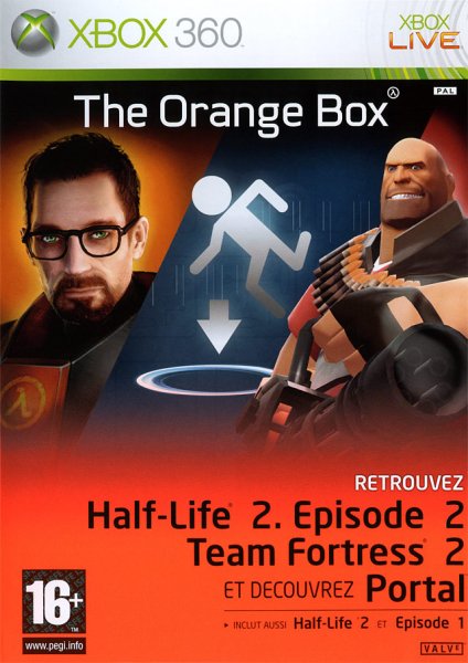Half-Life 2: The Orange Box - X Box 360