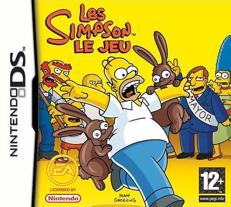 Les Simpsons: Le Jeu - DS