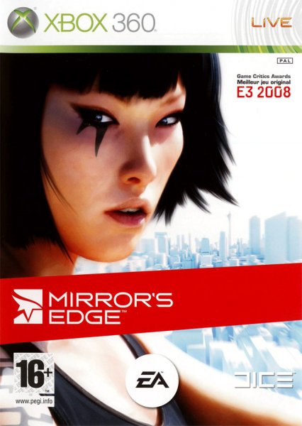 Mirror's Edge - X Box 360