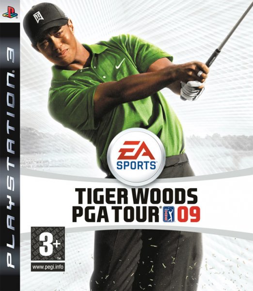 Tiger Woods PGA TOUR 09 - Playstation 3 (PS3)
