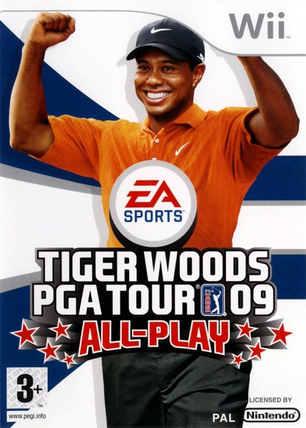 Tiger Woods PGA Tour 09 All-Play  - Wii