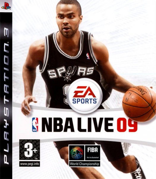 NBA Live 09 - Playstation 3 (PS3)