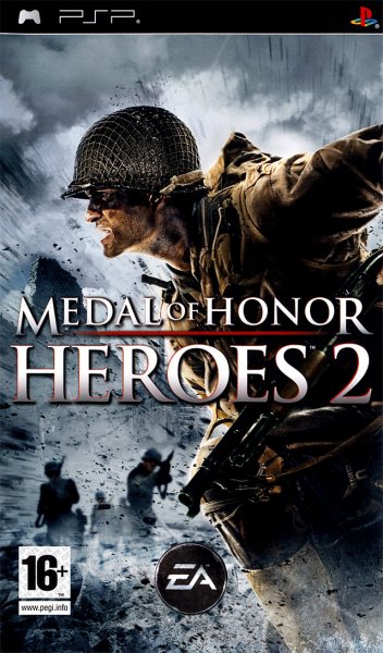 Medal Of Honor : Heroes 2 Platinum - Playstation Portable (PSP)