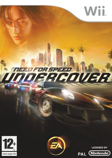 Need for Speed Undercover - Wii