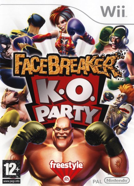 Facebreaker : K.O. Party - Wii