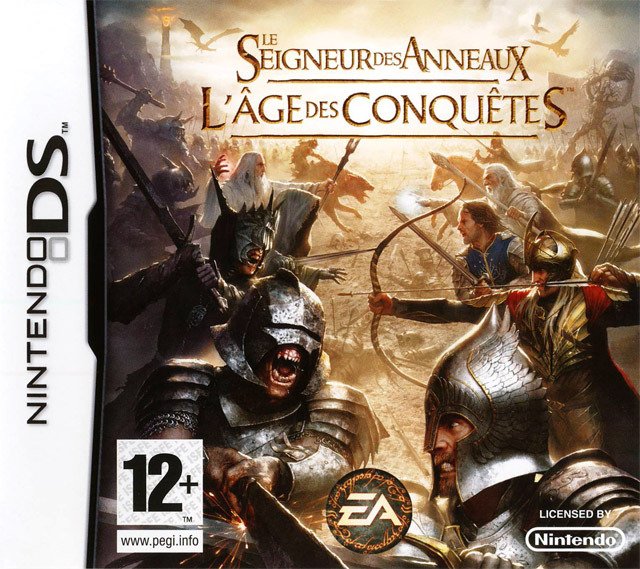 Le Seigneur des Anneaux : L' Age des Conquetes - DS