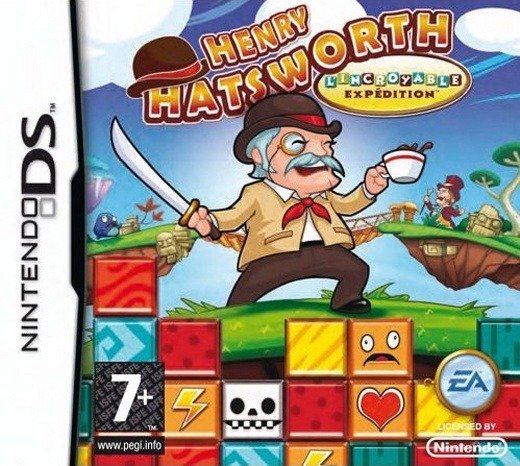 Henry Hatsworth : L'Incroyable Expédition - DS