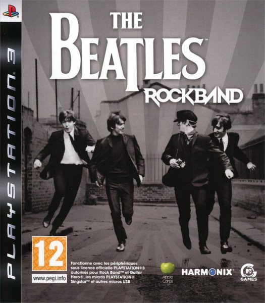 The Beatles Rock Band - Playstation 3 (PS3)