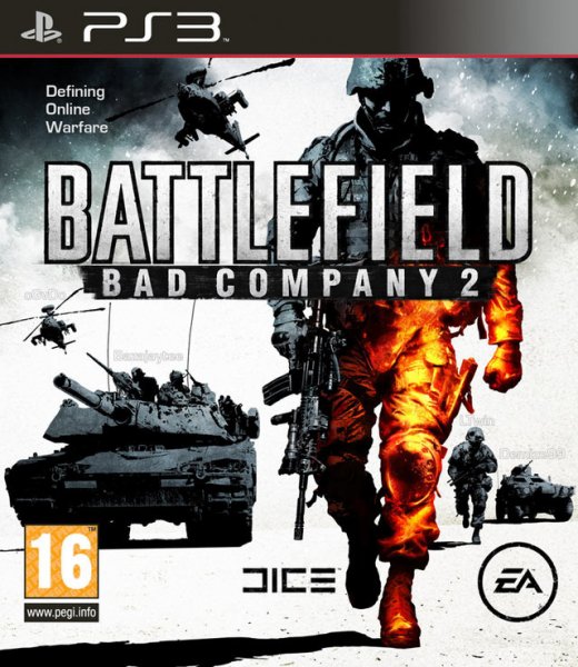 Battlefield : Bad Company 2 - Playstation 3 (PS3)