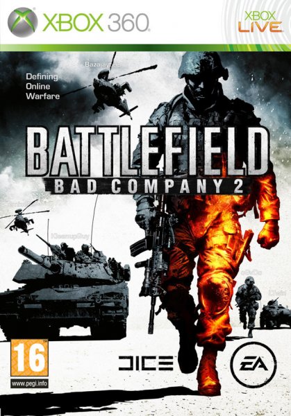 Battlefield : Bad Company 2 - X Box 360