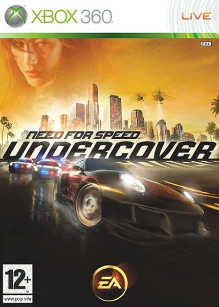 Need for Speed Undercover - X Box 360