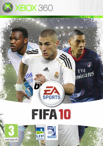 FIFA 10 - X Box 360