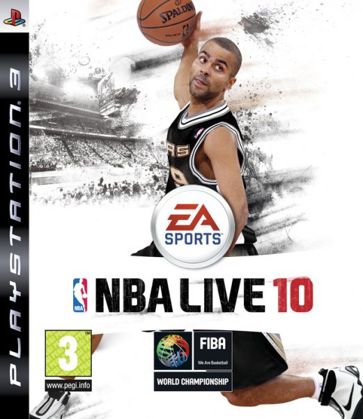 NBA Live 10 - Playstation 3 (PS3)