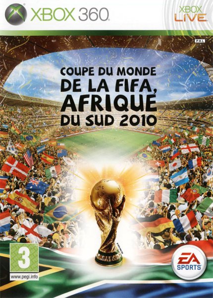 Coupe du Monde de la FIFA : Afrique du Sud 2010 - X Box 360