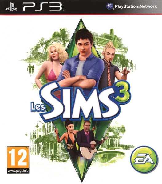 Les Sims 3 - Playstation 3 (PS3)