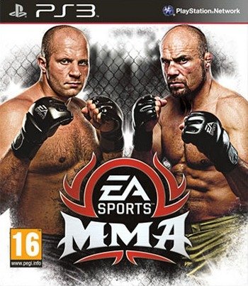 EA Sports MMA (Pass Online) - Playstation 3 (PS3)