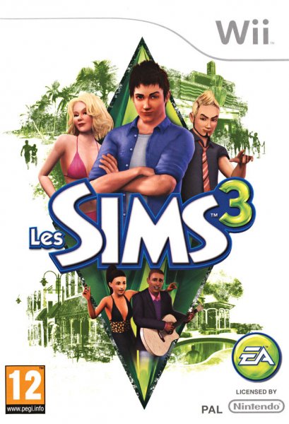 Les Sims 3 - Wii
