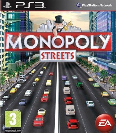 Monopoly Streets - Playstation 3 (PS3)
