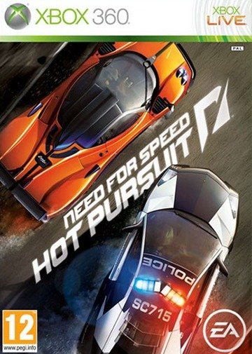 Need for Speed : Hot Pursuit (Pass Online) - X Box 360