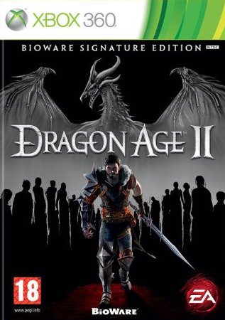 Dragon Age II (2) - X Box 360