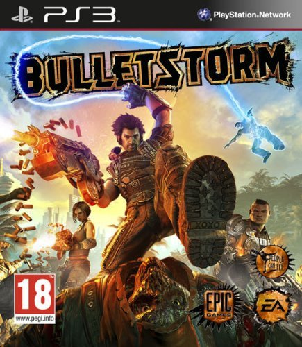 Bulletstorm (Pass Online) - Playstation 3 (PS3)