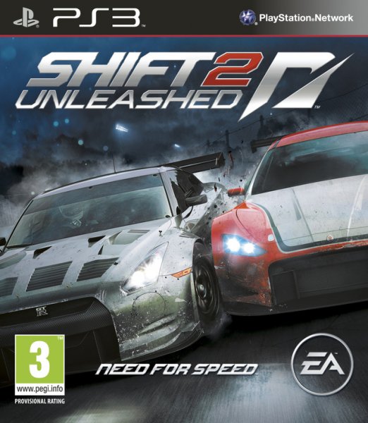 Shift 2 Unleashed (Pass Online) - Playstation 3 (PS3)