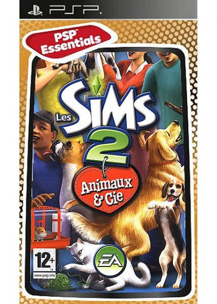 Les Sims 2 : Animaux & Cie Essentials - Playstation Portable (PSP)