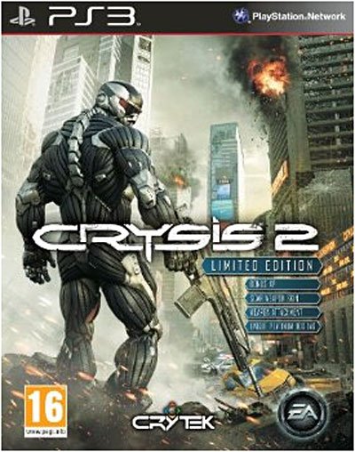 Crysis 2 Edition limitée - Playstation 3 (PS3)