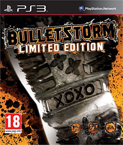 Bulletstorm Edition Limitee (Pass Online) - Playstation 3 (PS3)