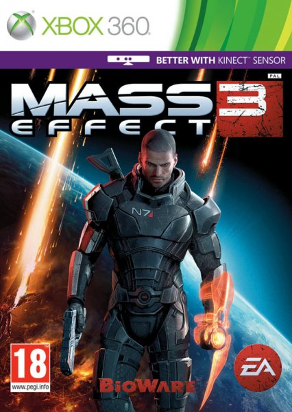 Mass Effect 3 (Pass Online) - X Box 360