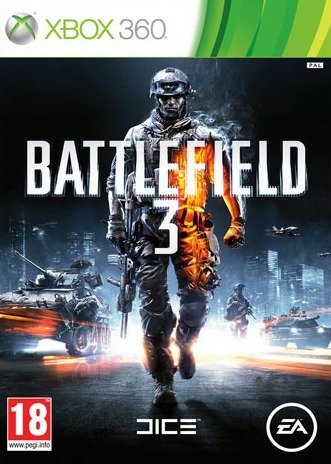 Battlefield 3 (Pass Online)  - X Box 360