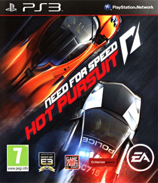 Need for Speed : Hot Pursuit Platinum (Pass Online) - Playstation 3 (PS3)