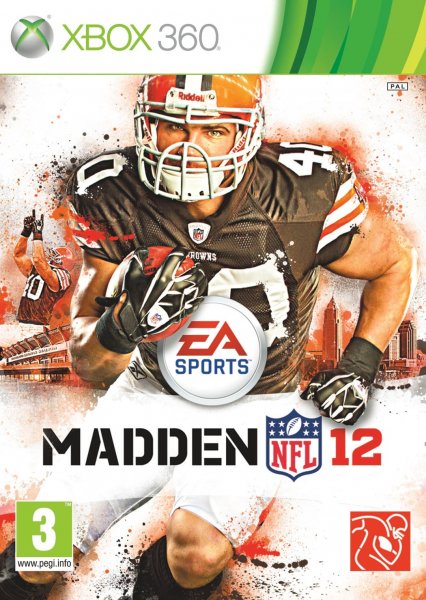Madden NFL 12 (Pass Online) - X Box 360