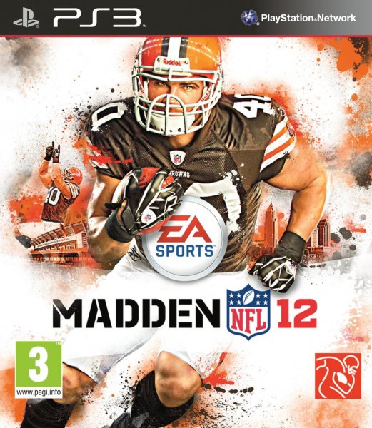 Madden NFL 12 (Pass Online) - Playstation 3 (PS3)