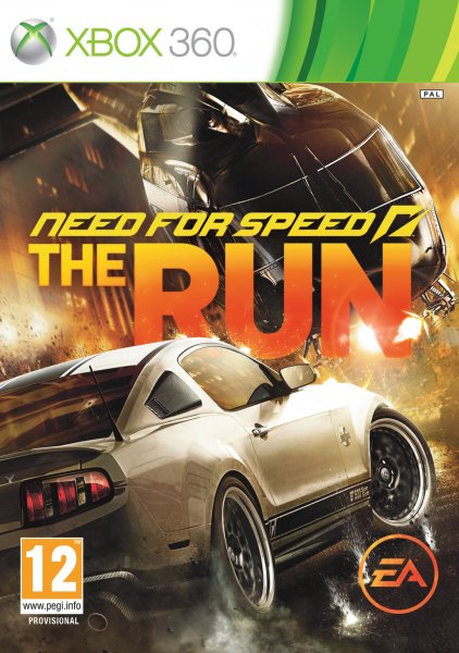 Need for Speed : The Run Edition Collector (Pass Online) - X Box 360