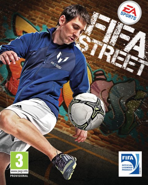FIFA Street (Pass Online) - Playstation 3 (PS3)