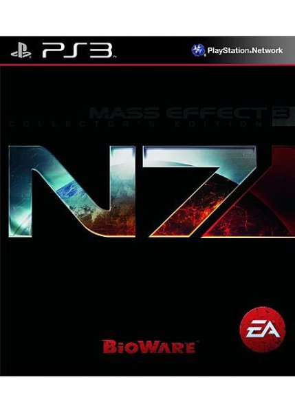 Mass Effect 3 Edition Collector (Pass Online) - Playstation 3 (PS3)
