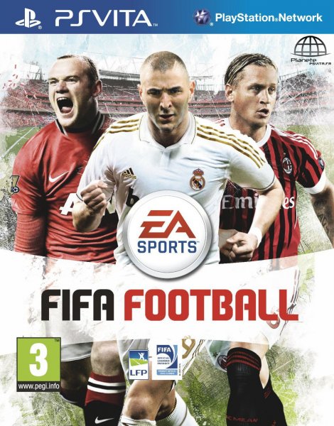 Fifa Football - Playstation Vita