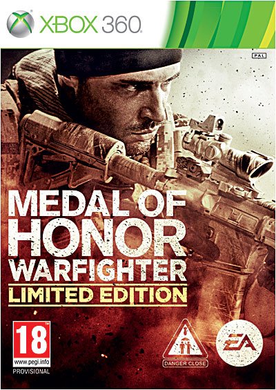 Medal of Honor : Warfighter Edition Limitée (Pass Online) - X Box 360