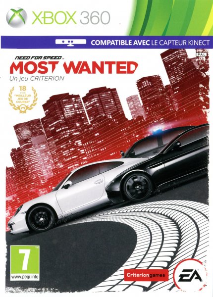Need for Speed : Most Wanted (Pass Online) - X Box 360