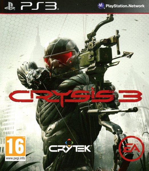 Crysis 3 - Playstation 3 (PS3)