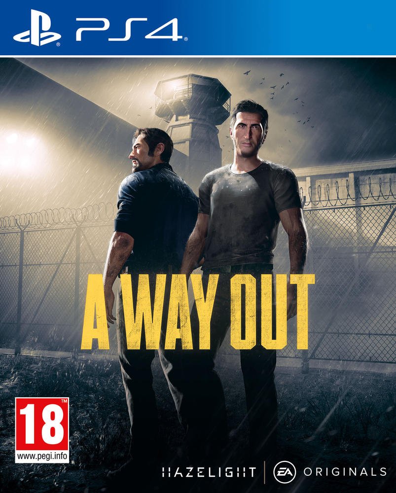 A Way Out - Playstation 4 (PS4)