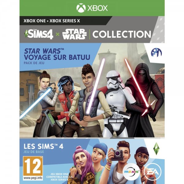 Pack Les Sims 4 + Star Wars: Voyage sur Batuu - XBox One