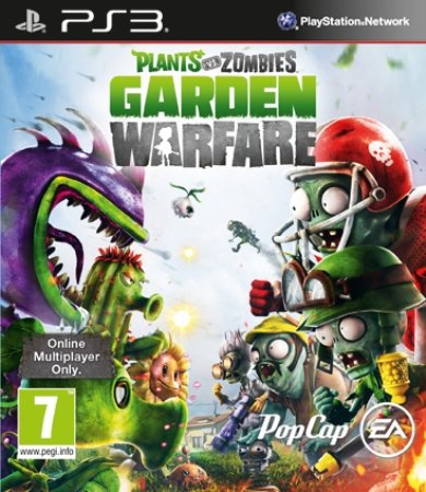 Plants vs Zombies : Garden Warfare - Playstation 3 (PS3)