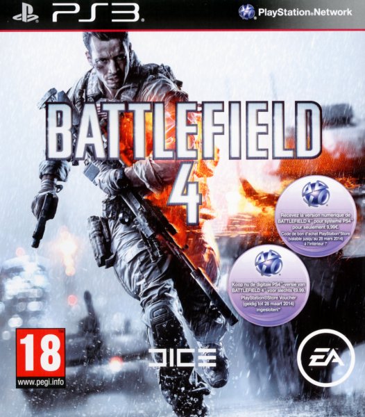 Battlefield 4 - Playstation 3 (PS3)