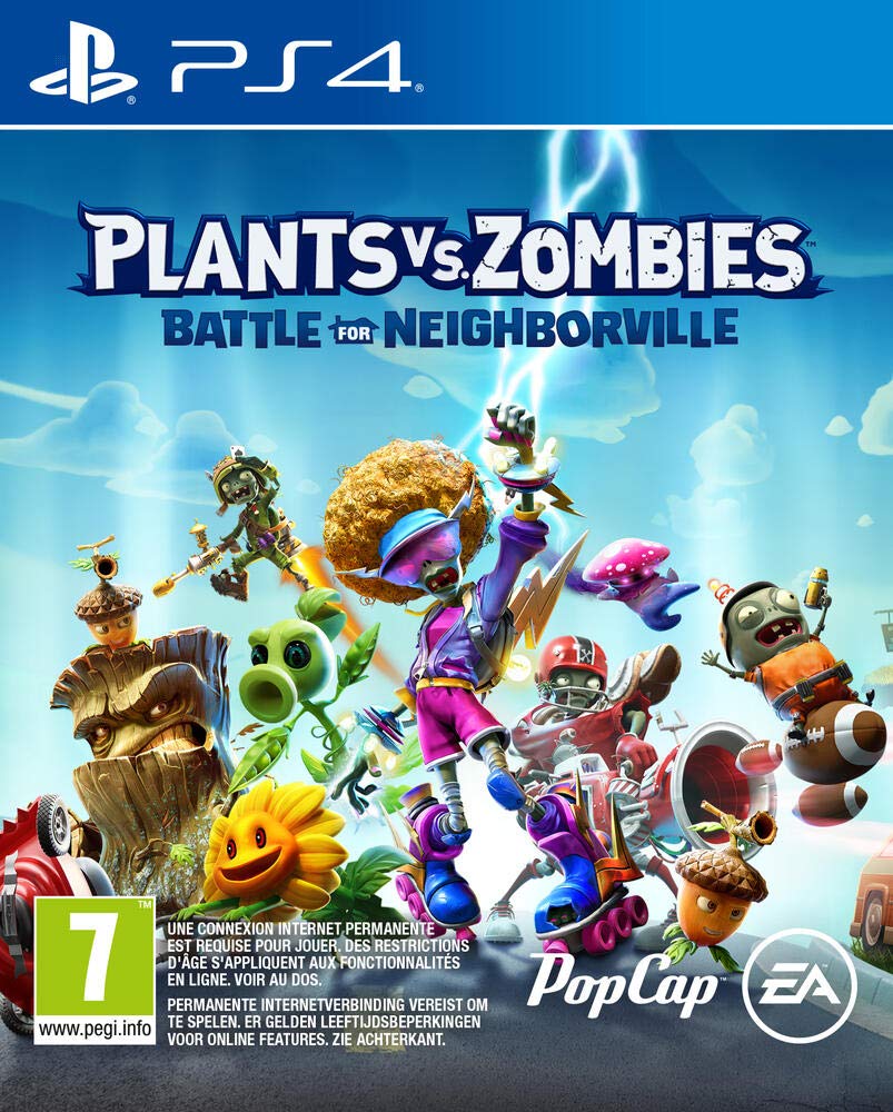 Plants Vs Zombies : La Bataille de Neighborville - Playstation 4 (PS4)