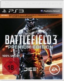 Battlefield 3 Edition Premium (Pass Online)  - Playstation 3 (PS3)